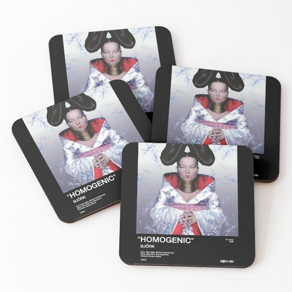 Item preview, Bjork - Homogenic designed and sold by TwittersParson.