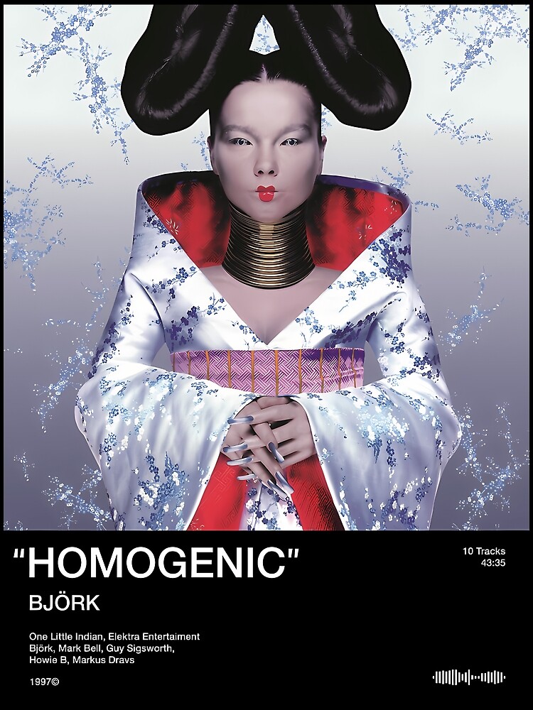 Bjork - Homogenic