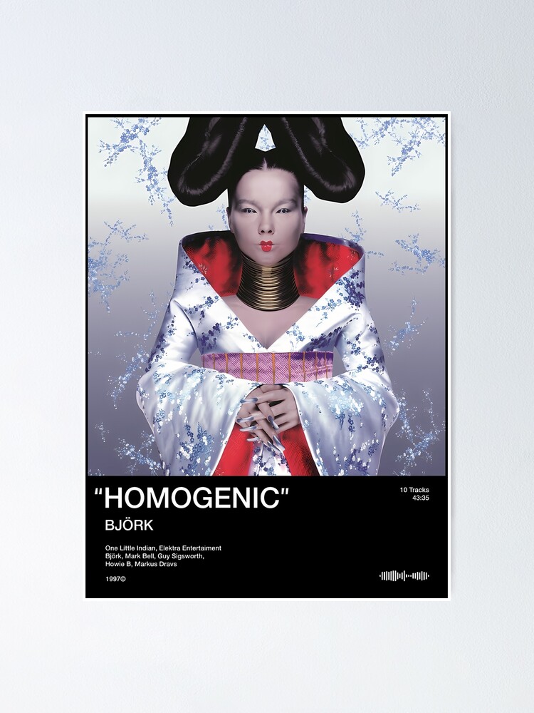 Bjork - Homogenic