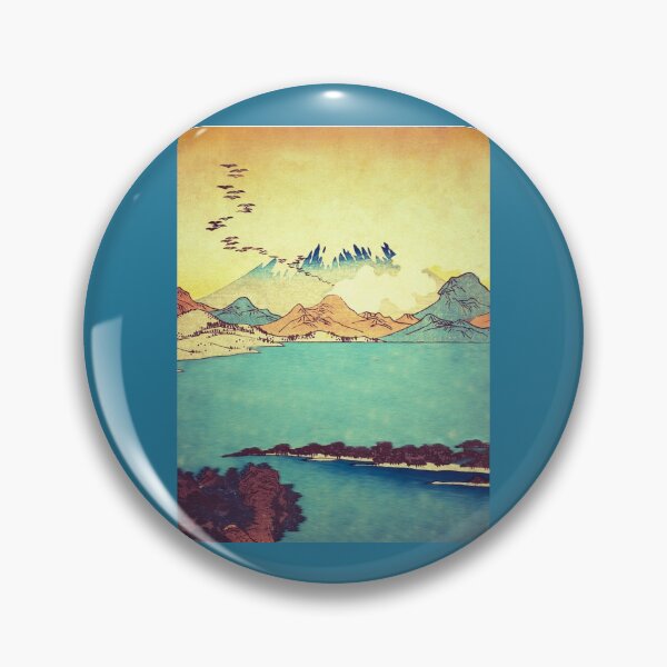 Item preview, Upon Arrival at Dekijin - Nature Landscape Graph designed and sold by cairona.