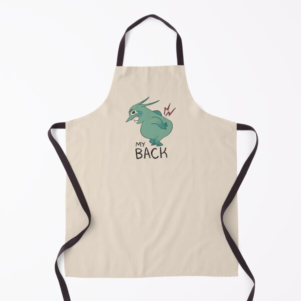 Item preview, Back Pain Goblin designed and sold by Lilaeleaf.