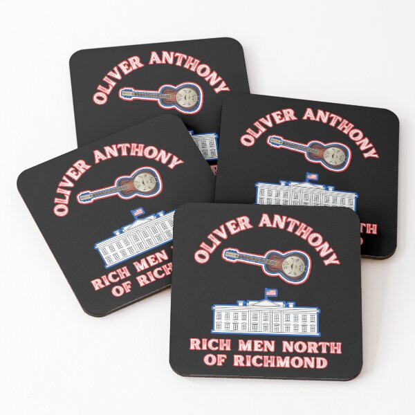 Item preview, Rich Men North Of Richmond designed and sold by WoodburyLake.
