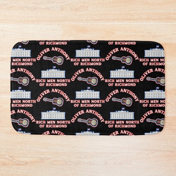 Item preview, Rich Men North Of Richmond designed and sold by WoodburyLake.