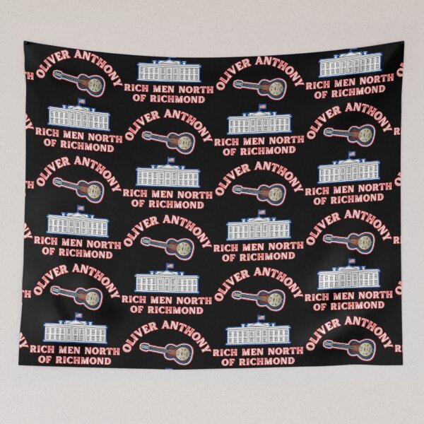 Item preview, Rich Men North Of Richmond designed and sold by WoodburyLake.