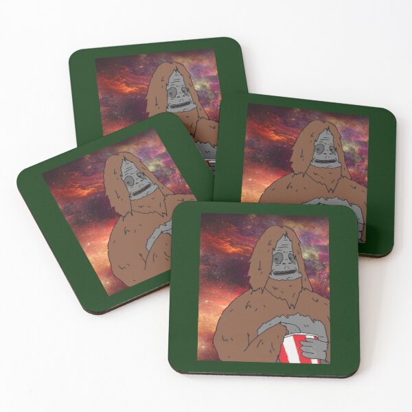 Item preview, Big Lez - Sassy Sasquatch Popcoin designed and sold by VintageNre.