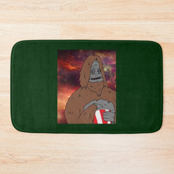 Item preview, Big Lez - Sassy Sasquatch Popcoin designed and sold by VintageNre.