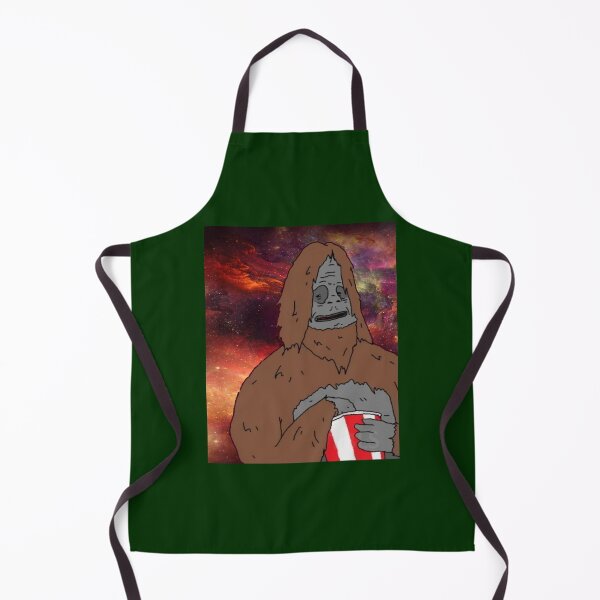 Item preview, Big Lez - Sassy Sasquatch Popcoin designed and sold by VintageNre.