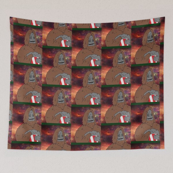 Item preview, Big Lez - Sassy Sasquatch Popcoin designed and sold by VintageNre.