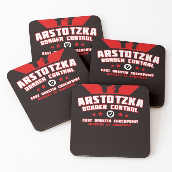 Item preview, Papers Please Arstotzka Border Control  designed and sold by CECILBOULAN.