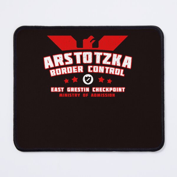 Item preview, Papers Please Arstotzka Border Control  designed and sold by CECILBOULAN.