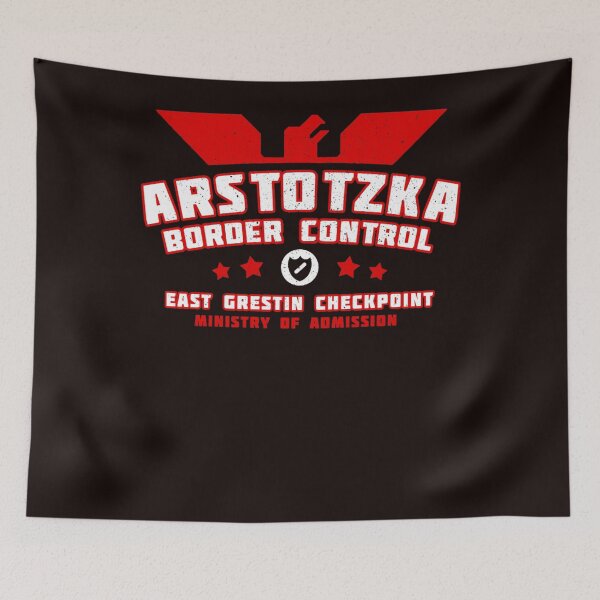 Item preview, Papers Please Arstotzka Border Control  designed and sold by CECILBOULAN.