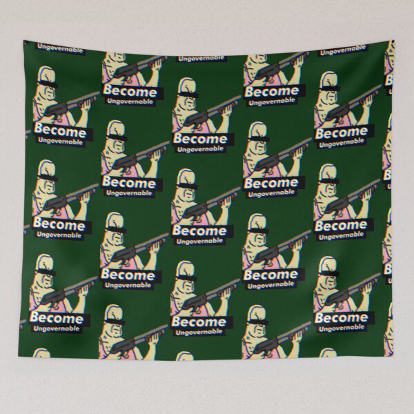 Item preview, Big Lez Anarchist designed and sold by VintageNre.