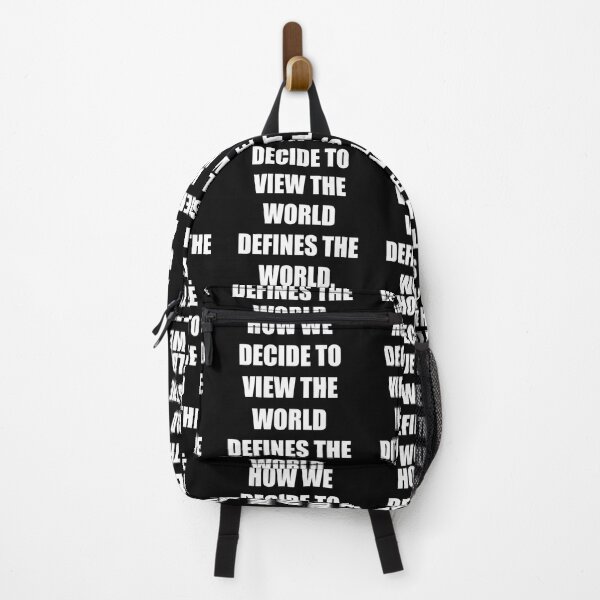Item preview, How we decide to view the world defines the world. - Happiness sayings. 	 designed and sold by yittnmnt77.