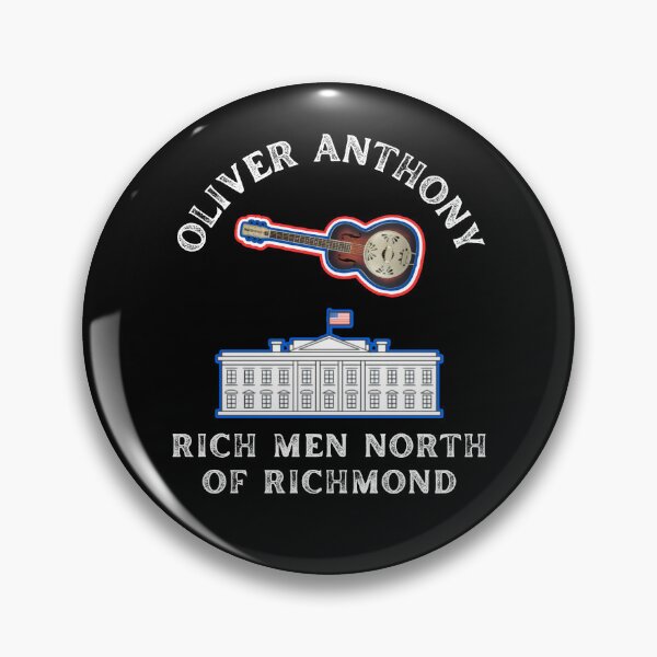 Item preview, Rich Men North Of Richmond designed and sold by WoodburyLake.