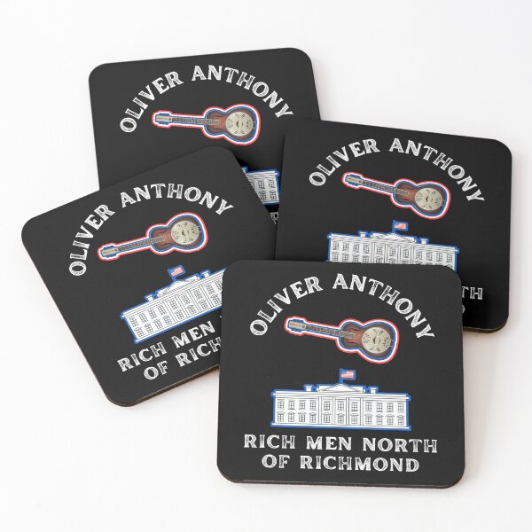 Item preview, Rich Men North Of Richmond designed and sold by WoodburyLake.