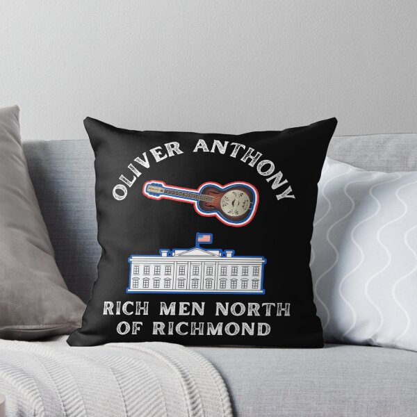 Item preview, Rich Men North Of Richmond designed and sold by WoodburyLake.