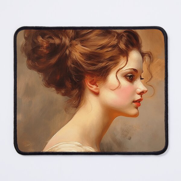 Item preview, Simple Beauty Painting Inspired by 1900's designed and sold by Finalcutimaging.