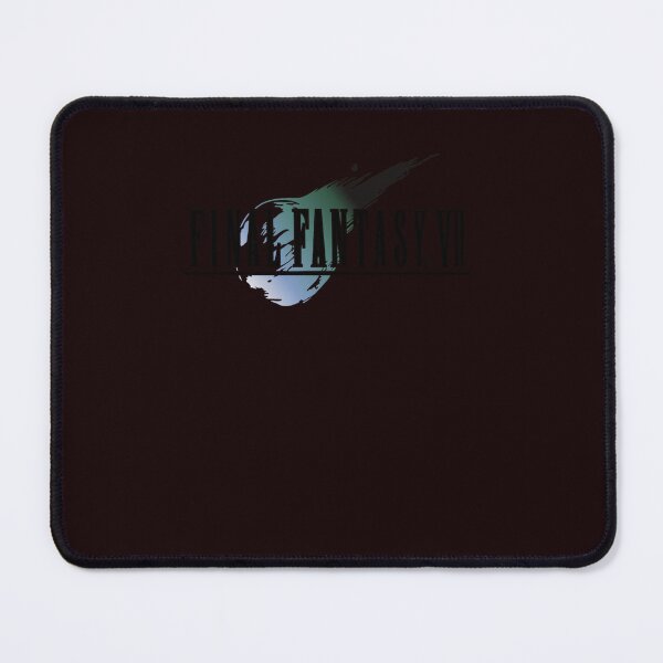 Item preview, Final Fantasy VII Logo designed and sold by CECILBOULAN.