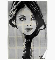 baby blue Poster