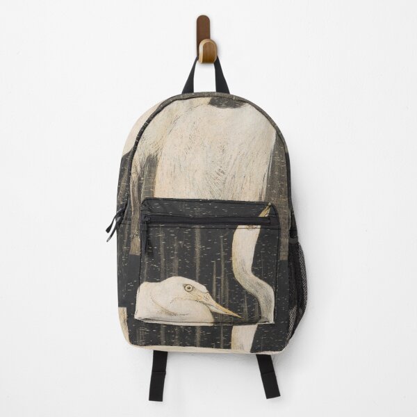 Item preview, Twee zilverreigers , 1878–1905 designed and sold by fleurdesignart.