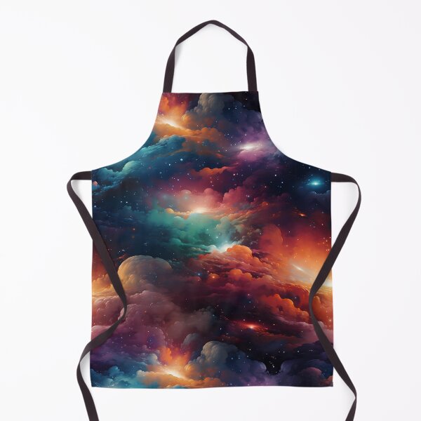 Item preview, seamless pattern, universe, galaxies, stars, elements  designed and sold by sfwArt.