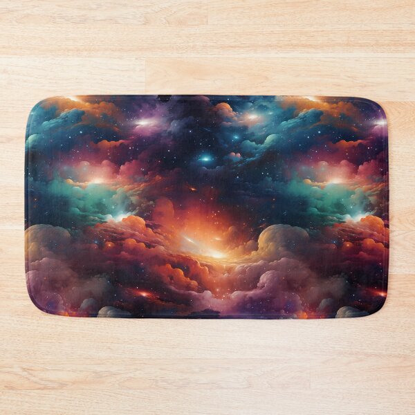 Item preview, seamless pattern, universe, galaxies, stars, elements  designed and sold by sfwArt.