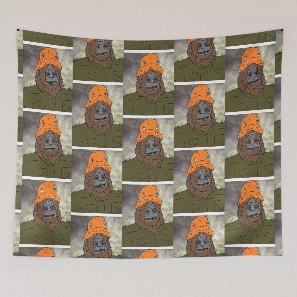 Item preview, Big Lez Show - Trippy Sassy Sasquatch Graphic  designed and sold by VintageNre.