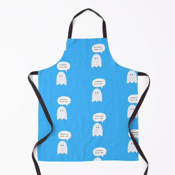 Item preview, Ghost that is scared of humans  designed and sold by stupidpotato1.