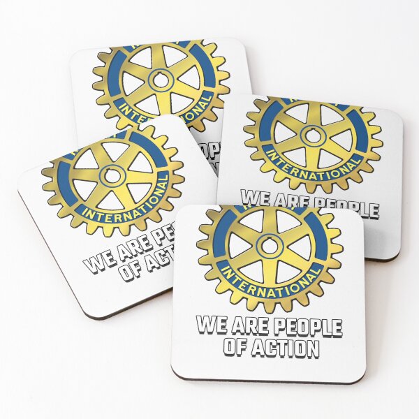 Item preview, Rotary Club We are People of Action designed and sold by JoelCollins59.