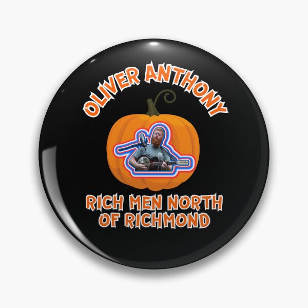 Item preview, Rich Men North Of Richmond designed and sold by WoodburyLake.