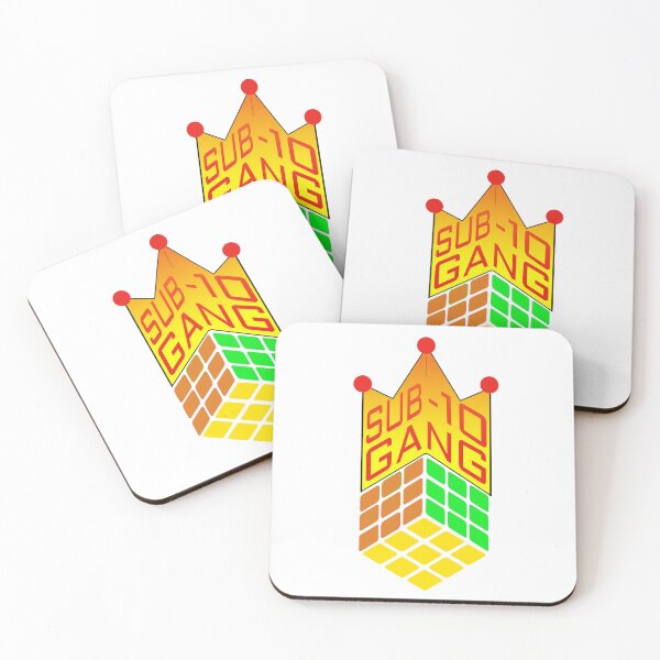 Item preview, Sub-10 Gang - Rubik's Cube Speedcubing Time designed and sold by ethanzakicab.