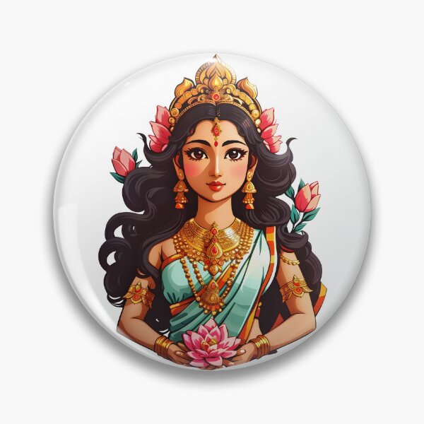 Artikelvorschau, Lakshmi, Göttin des Reichtums und Wohlstands entworfen und verkauft von UltimateWorld.