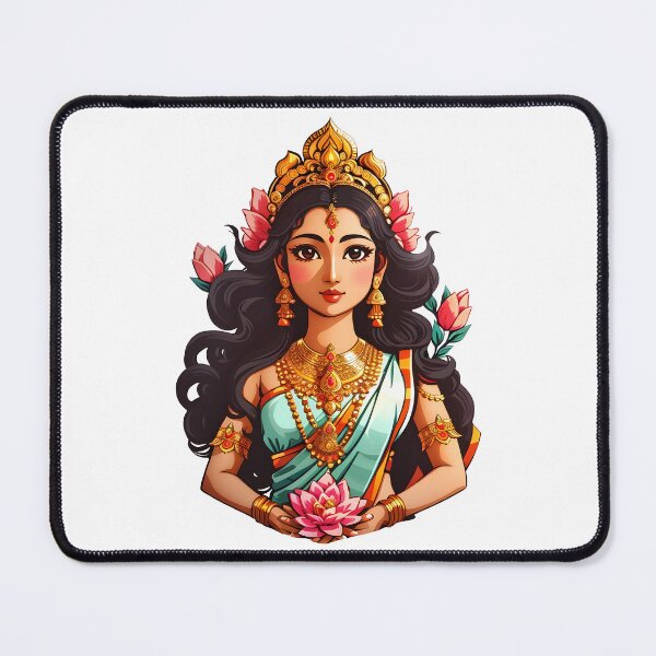 Item preview, Lakshmi Goddess of wealth and prosperity designed and sold by UltimateWorld.