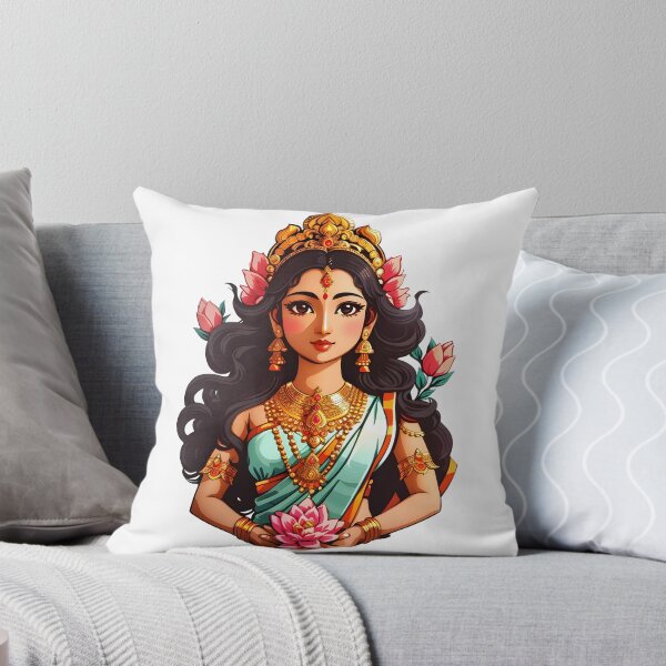 Item preview, Lakshmi Goddess of wealth and  prosperity designed and sold by UltimateWorld.