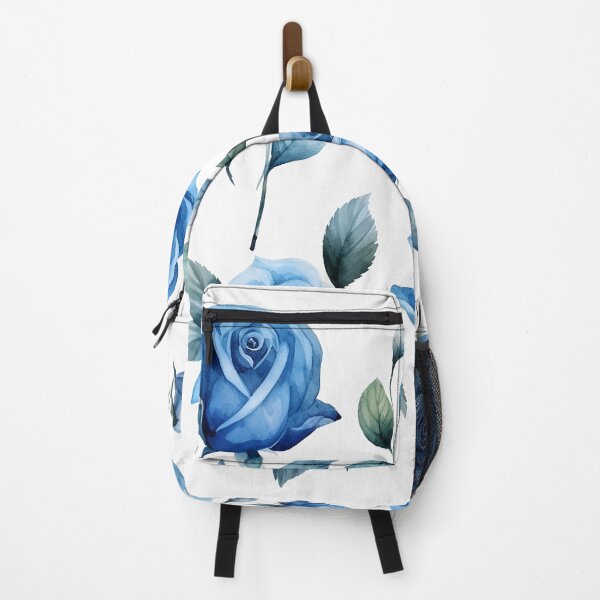 Item preview, rose Lover blossom flower Blue designed and sold by Amser77.