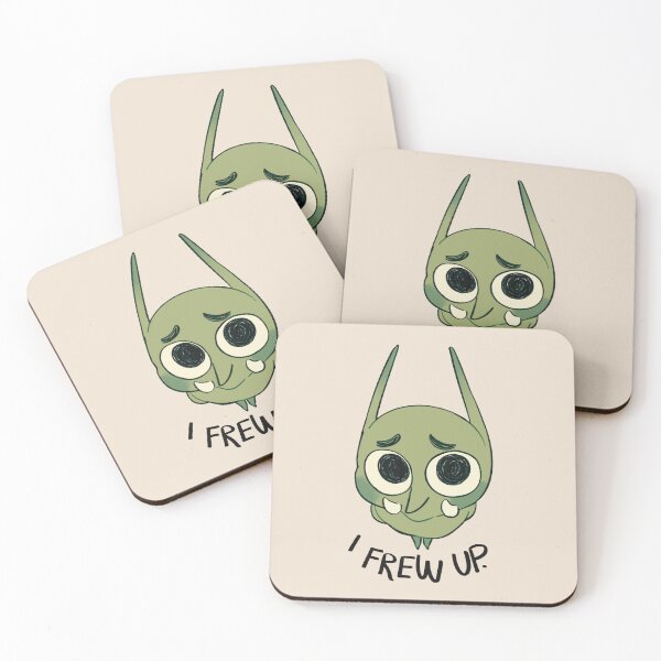 Item preview, "I Frew Up" Goblin designed and sold by Lilaeleaf.