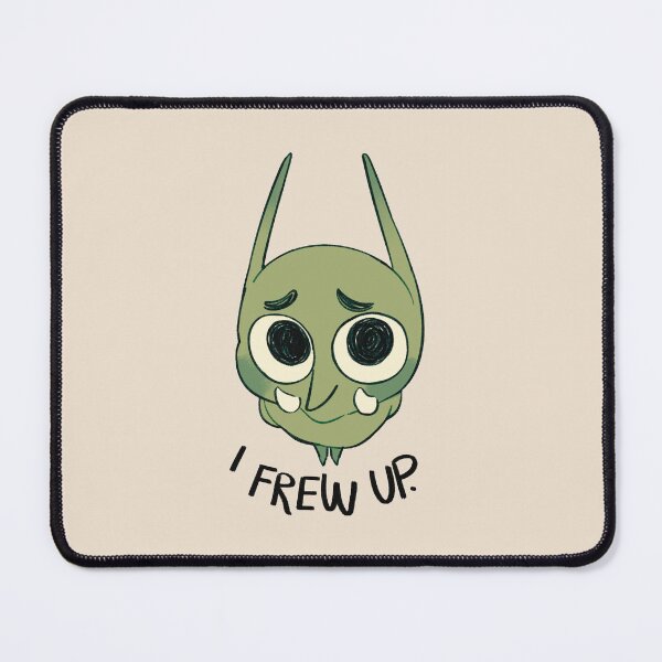 Item preview, "I Frew Up" Goblin designed and sold by Lilaeleaf.