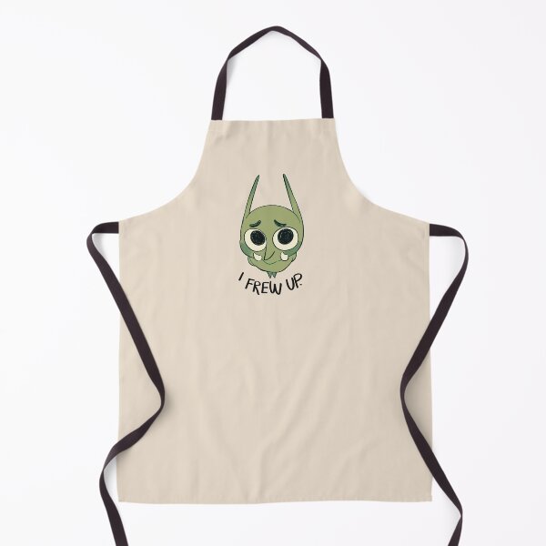 Item preview, "I Frew Up" Goblin designed and sold by Lilaeleaf.