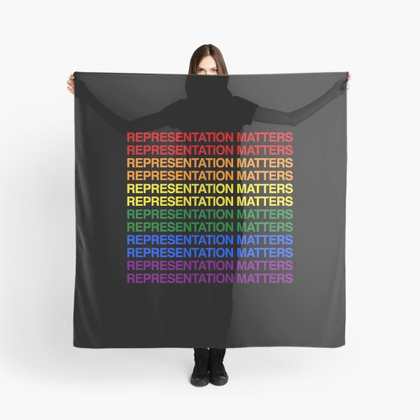 Item preview, Representation Matters (Black) designed and sold by brenda-lee.