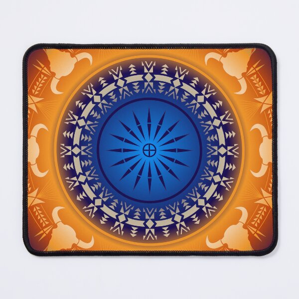 Item preview, Sundown (Blue) designed and sold by MelvinWarEagle.