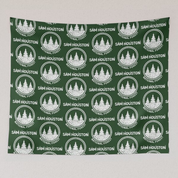 Item preview, Sam Houston National Forest Texas designed and sold by soulfulprintss8.