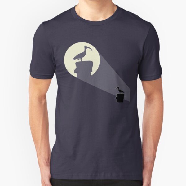 Bat Chicken Slim Fit T-Shirt