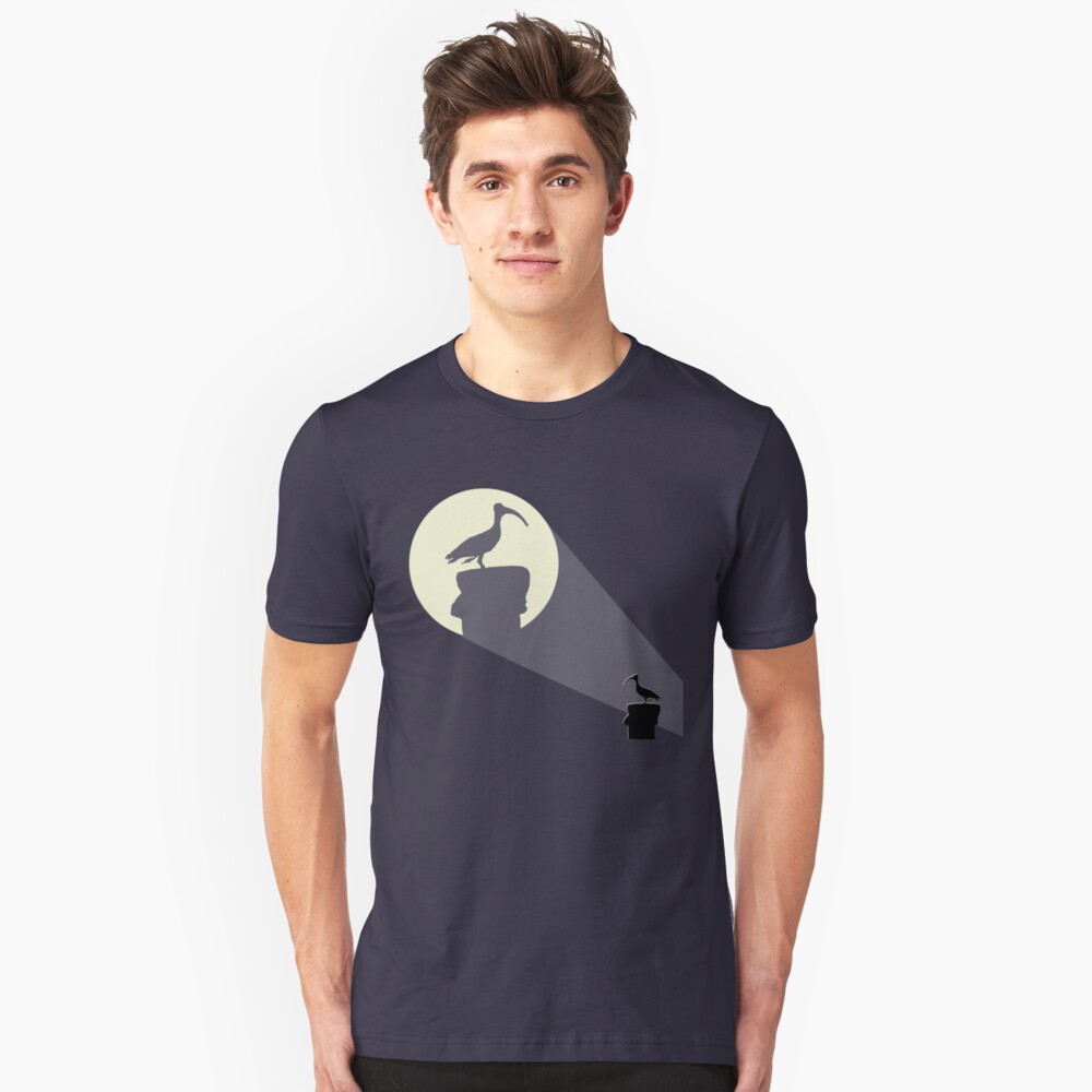 Bat Chicken Slim Fit T-Shirt