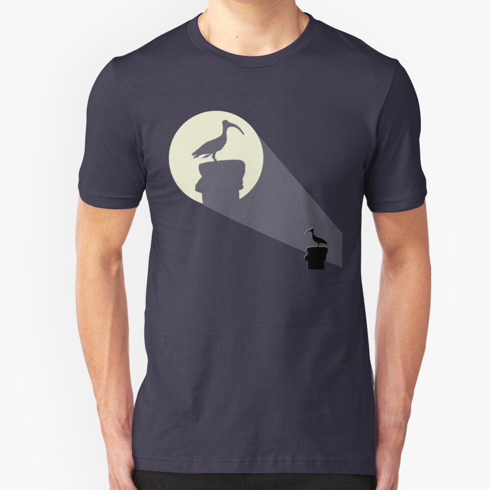 Bat Chicken Slim Fit T-Shirt