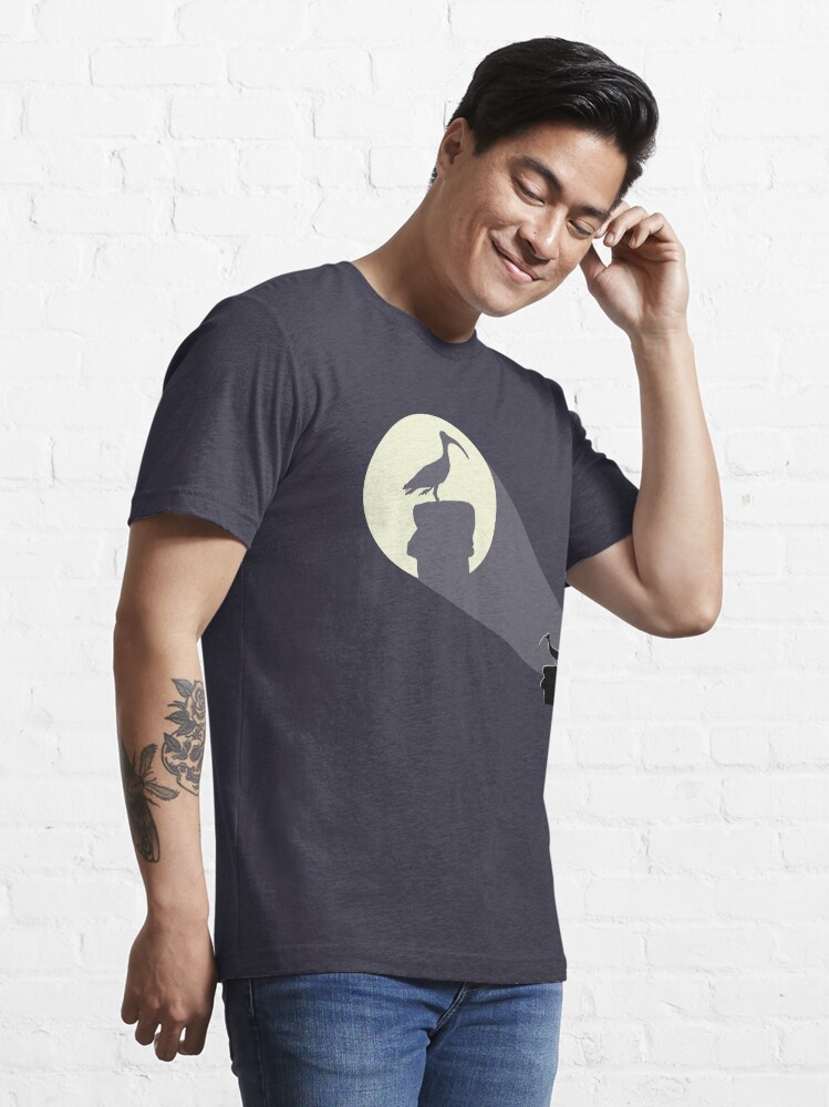 Alternate view of Bat Chicken Essential T-Shirt