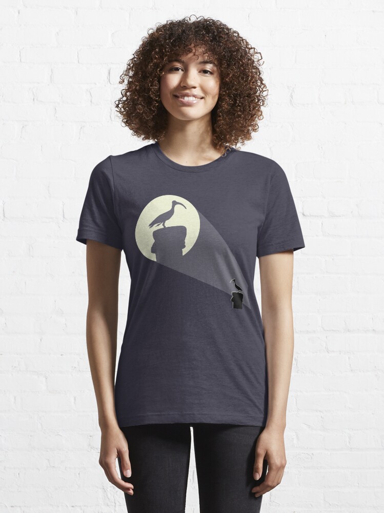 Alternate view of Bat Chicken Essential T-Shirt