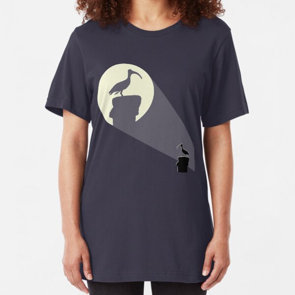 Bat Chicken Slim Fit T-Shirt
