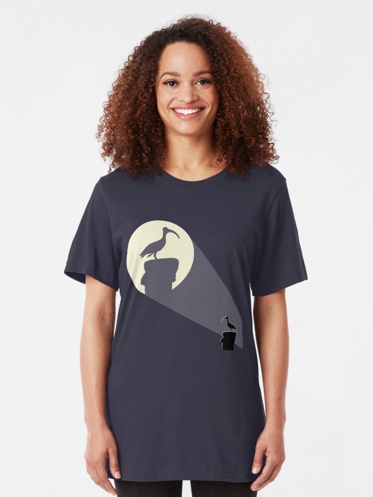 Alternate view of Bat Chicken Slim Fit T-Shirt