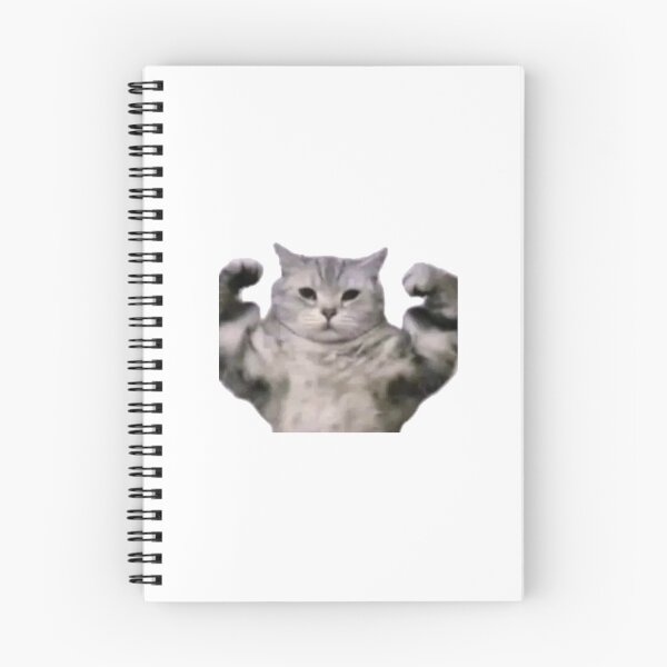 Item preview, Buff Cat Meme designed and sold by Fecal-Fashion.