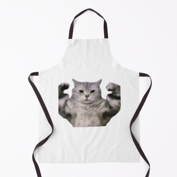 Item preview, Buff Cat Meme designed and sold by Fecal-Fashion.